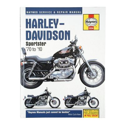 Verkstadshandbok Haynes XL Sportster models 70-13