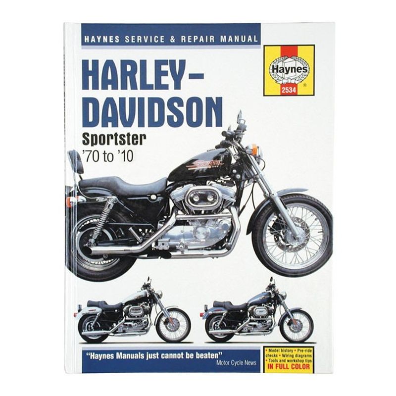 Verkstadshandbok Haynes XL Sportster models 70-13