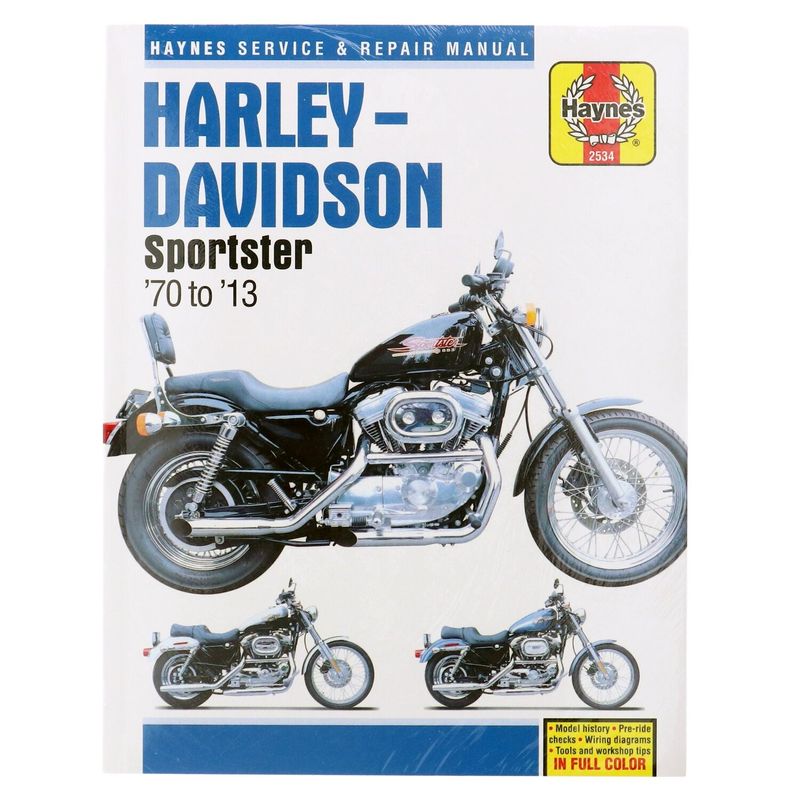 Verkstadshandbok Haynes XL Sportster models 70-13