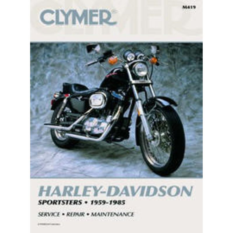 Verkstadshandbok Clymer XL Sportster 59-85