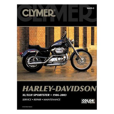 Verkstadshandbok Clymer XL Sportster 86-03