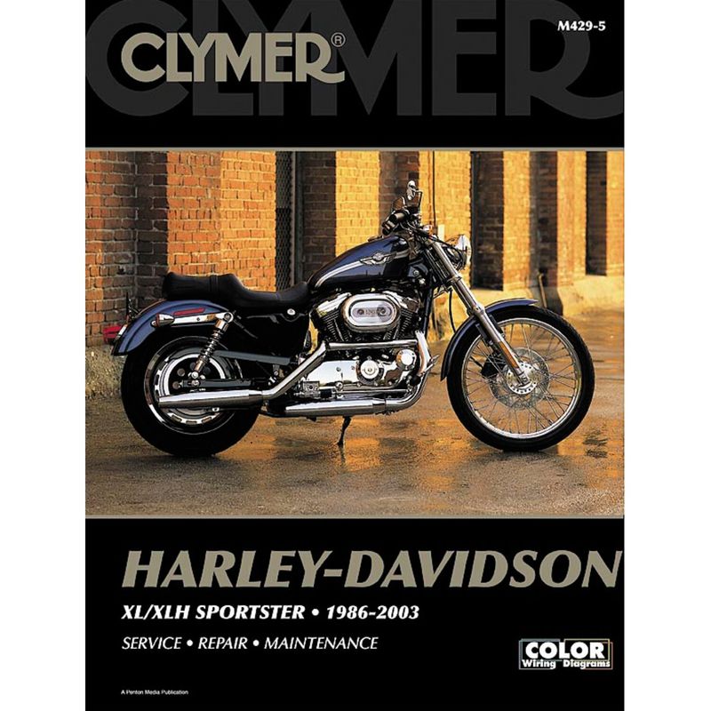 Verkstadshandbok Clymer XL Sportster 86-03