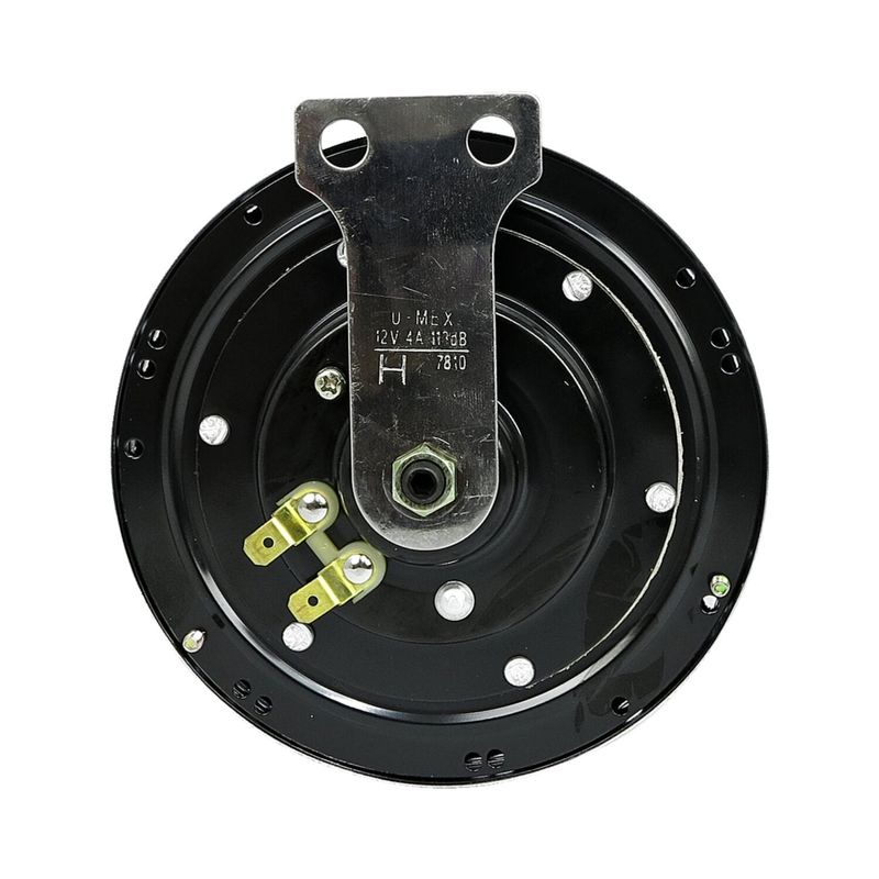 Signalhorn MCS Springer 12 Volt 5-1/2" krom