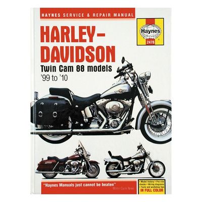 Verkstadshandbok Haynes Twin Cam 99-10