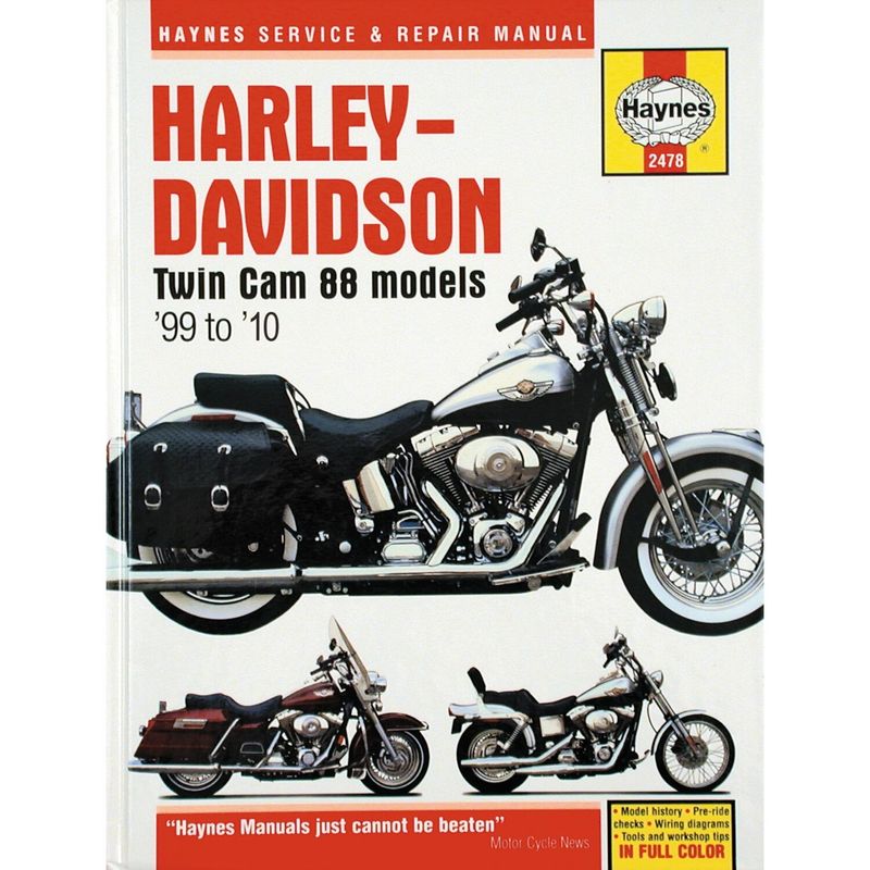 Verkstadshandbok Haynes Twin Cam 99-10