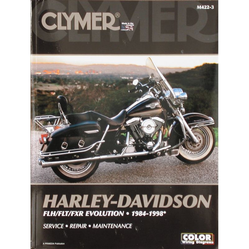 Verkstadshandbok Clymer FLT FXR FLT/Touring 84-98