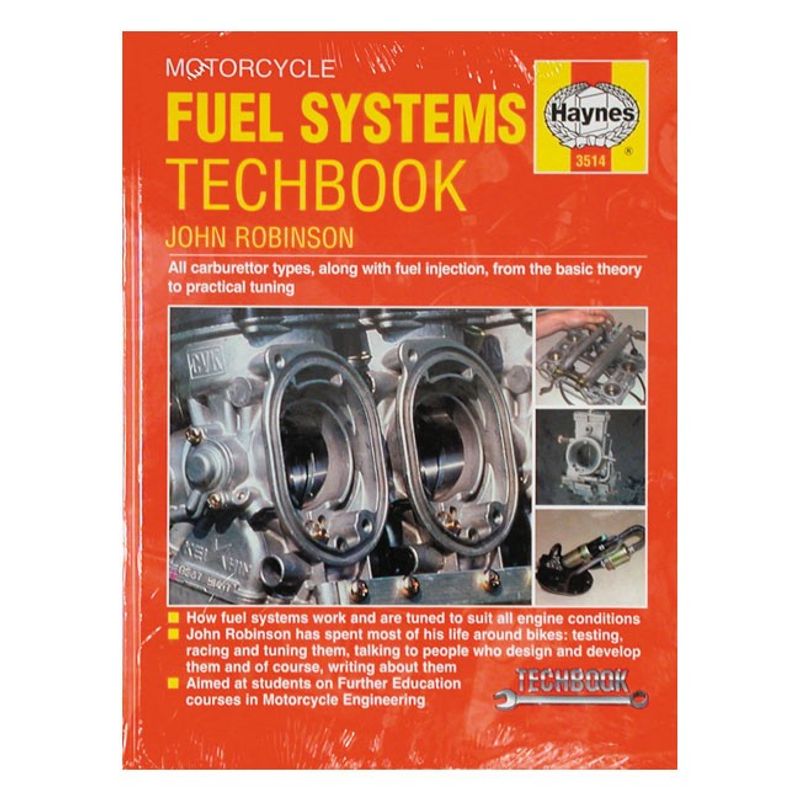 Haynes motorcycle fuel systems tech book