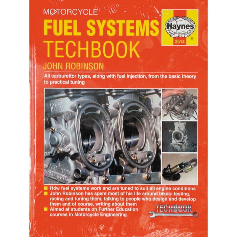 Haynes motorcycle fuel systems tech book