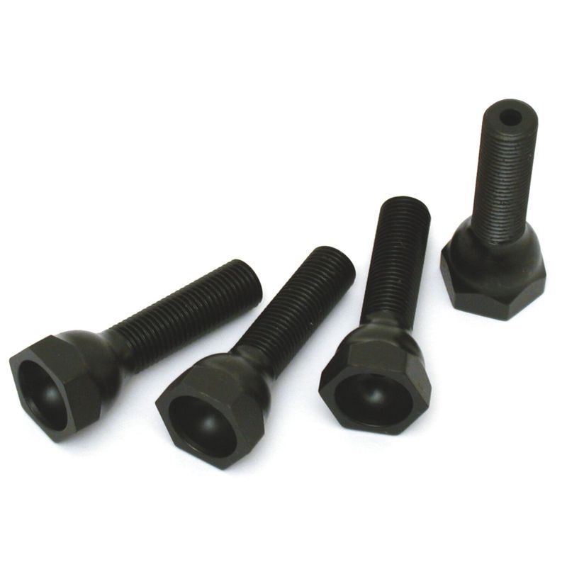 Skruvar Jims 4340 stål (4-pack)