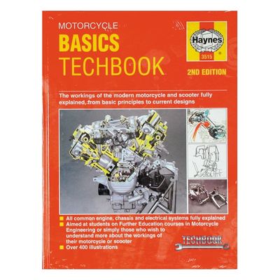 Verkstadshandbok Haynes Motorcycle Basics