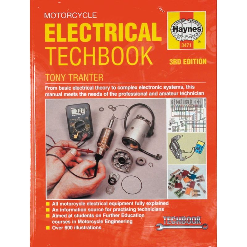 Haynes motorcycle electrical manual
