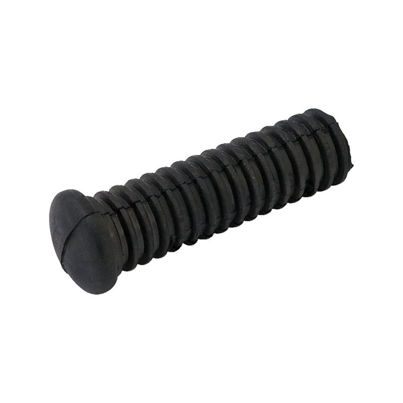 Pedal MCS gummi H-D models with thin diameter