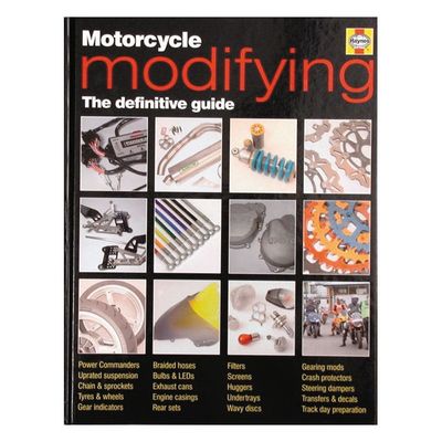 Bok Haynes Motorcycle Modifying