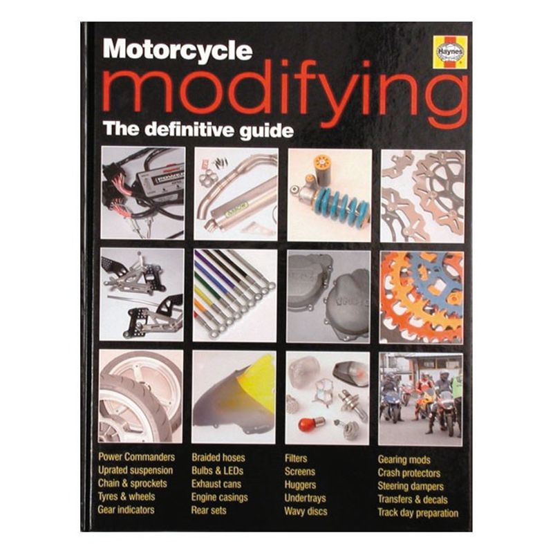 Bok Haynes Motorcycle Modifying