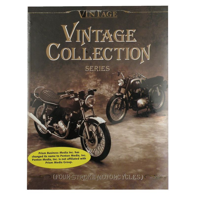 Verkstadshandbok Clymer Vintage Collection fyrtakt