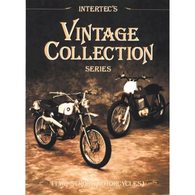 Verkstadshandbok Clymer Vintage Collection tvåtakt