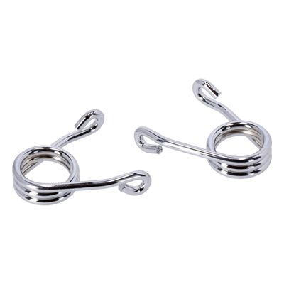 Fjädrar solosadel MCS Scissor 3" krom