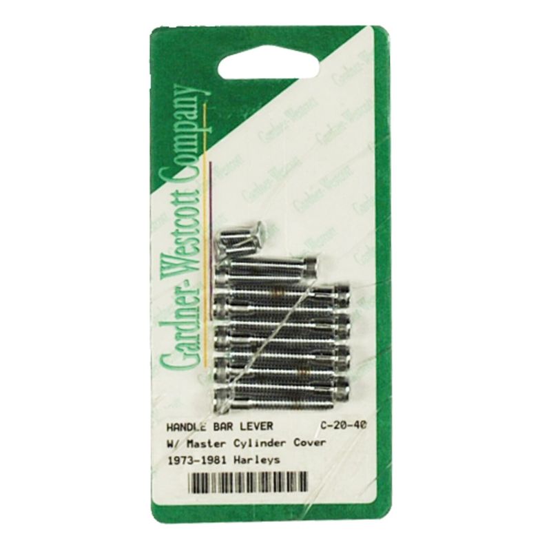 Skruvsats Gardner-Westcott XL Sportster 73-81