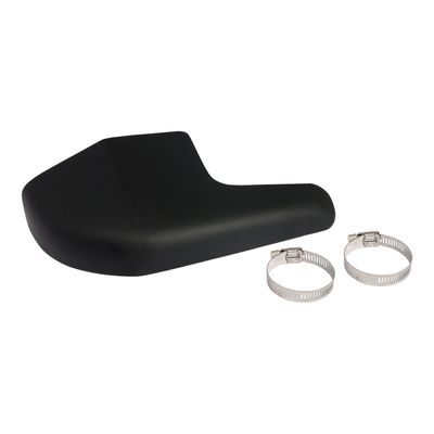 Värmeskydd MCS Shovel svart 4-speed FL models 65-84