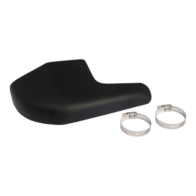 Värmeskydd MCS Shovel svart 4-speed FL models 65-84