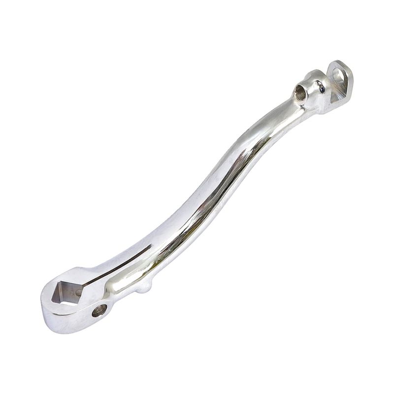 Kickstartarm MCS 45" Flathead krom 41-73
