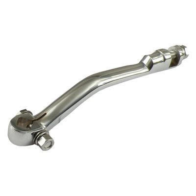 Kickstartarm MCS stor offset krom FX 72-76, XL Sportster 52-76