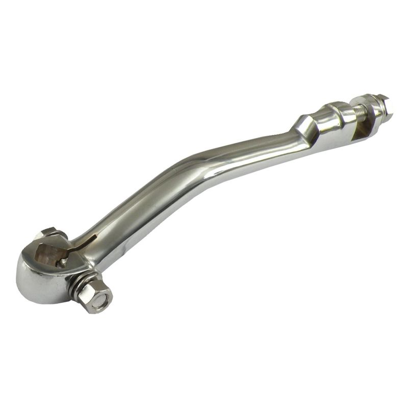 Kickstartarm MCS stor offset krom FX 72-76, XL Sportster 52-76