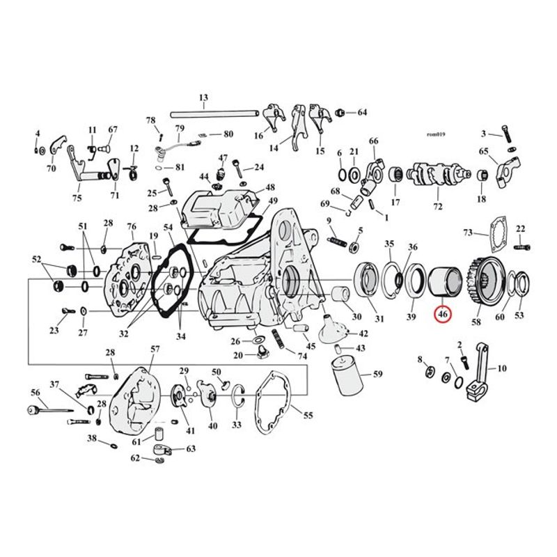 Distans MCS L94-06 5-speed Big Twin