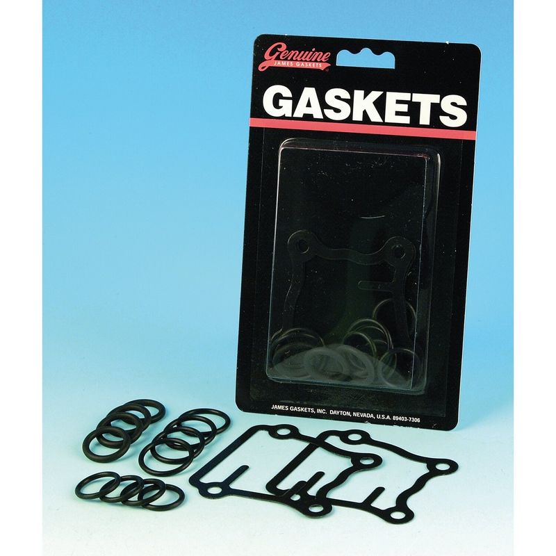 Packningssats lyftarhus och stötstångsrör James Gaskets 11293-TC RCM Twin Cam 99-17