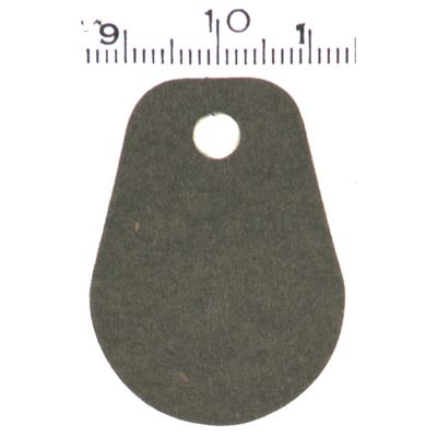 Packning hastighetsmätare James Gaskets 35607-73 4-speed Big Twin with (10-pack)