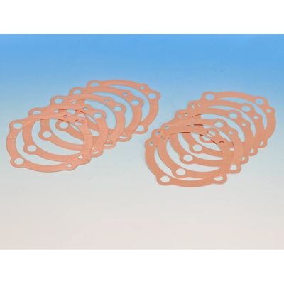 Topplockspackning cylinder James Gaskets 16769-72-A .016" koppar 72-E73 XL1000 (10-pack)