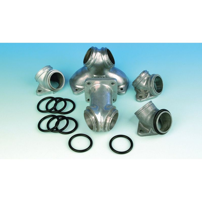 O-ring insugsgrenrör James Gaskets Intake XL Sportster 57-78 m.fl. (10-pack)