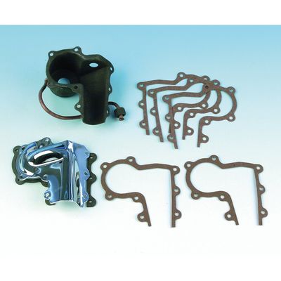 Packning ventilkåpa James Gaskets 17535-38 Knucklehead 38-47 (10-pack)