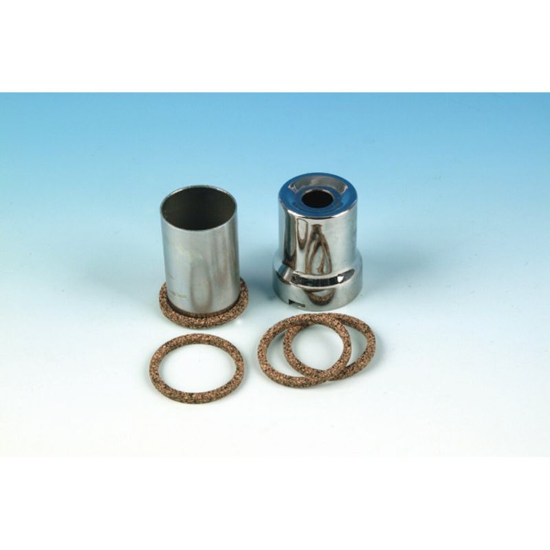 Bricka ventilfjäder James Gaskets övre 74" & 80" Flathead 39-48 (10-pack)