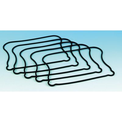 Packning ventilkåpa James Gaskets 17353-86-A nedre gummi XL Sportster 86-90 (5-pack)
