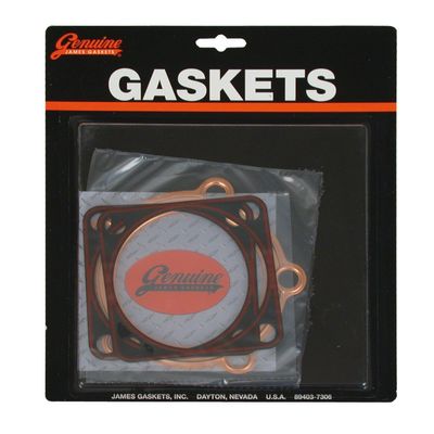 Packningssats James Gaskets 16770-36-C Knuckle RCM koppar E, EL Knucklehead 36-47