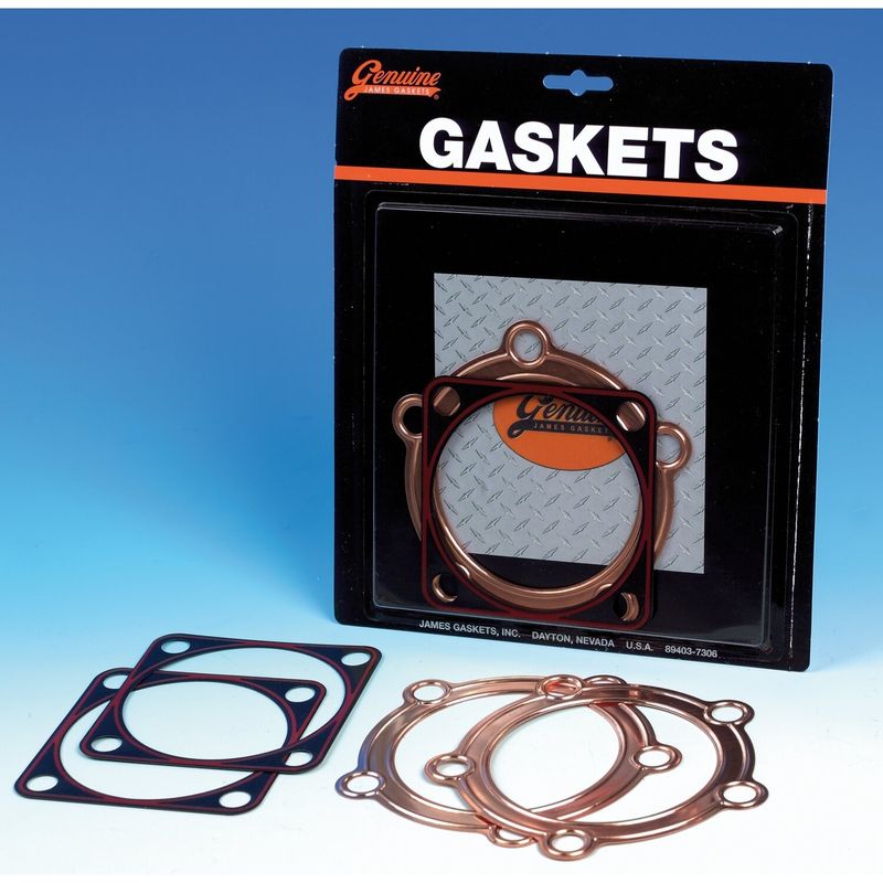 Packningssats James Gaskets 16770-36-C Knuckle RCM koppar E, EL Knucklehead 36-47