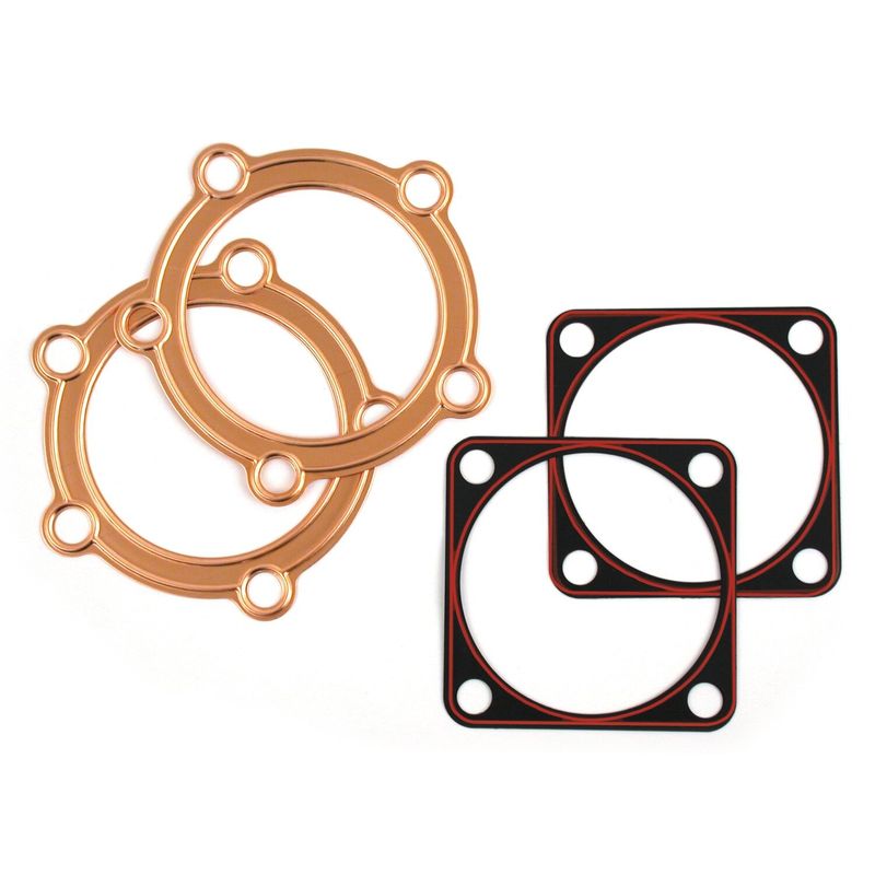 Packningssats James Gaskets 16770-36-C Knuckle RCM koppar E, EL Knucklehead 36-47