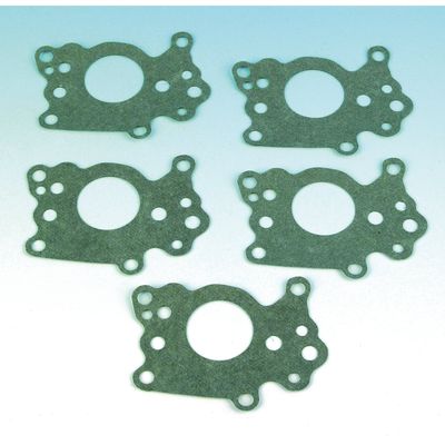 Packning sidofäste oljepump James Gaskets 26244-37 papper 45" Flathead W, WL, WLA, G