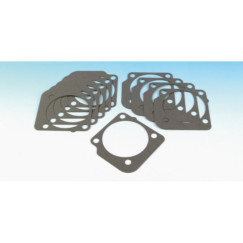 Cylinderfotspackning bak James Gaskets 16777-63 .031" Panhead 63-65 (10-pack)