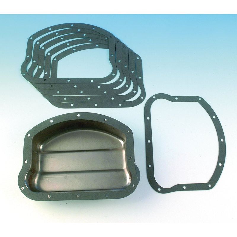 Packning ventilkåpa James Gaskets 17541-48-B Panhead 48-65 (10-pack)