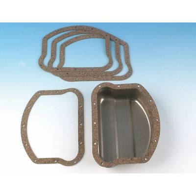 Packning ventilkåpa James Gaskets 17541-48-C 0.125 Panhead 48-65 (5-pack)