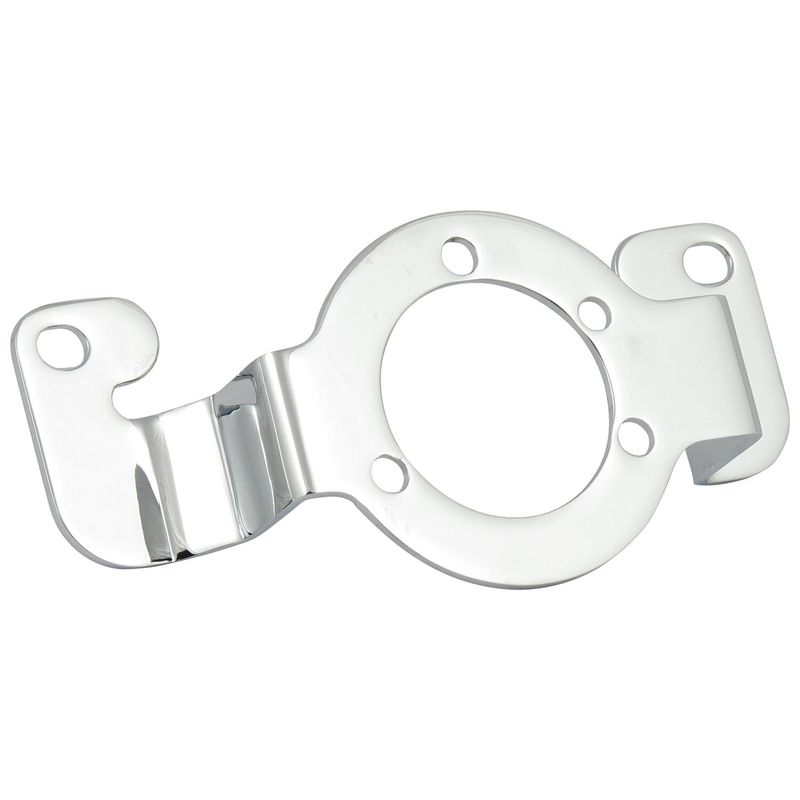 Fäste adapter MCS krom Evo Big Twin with Keihin