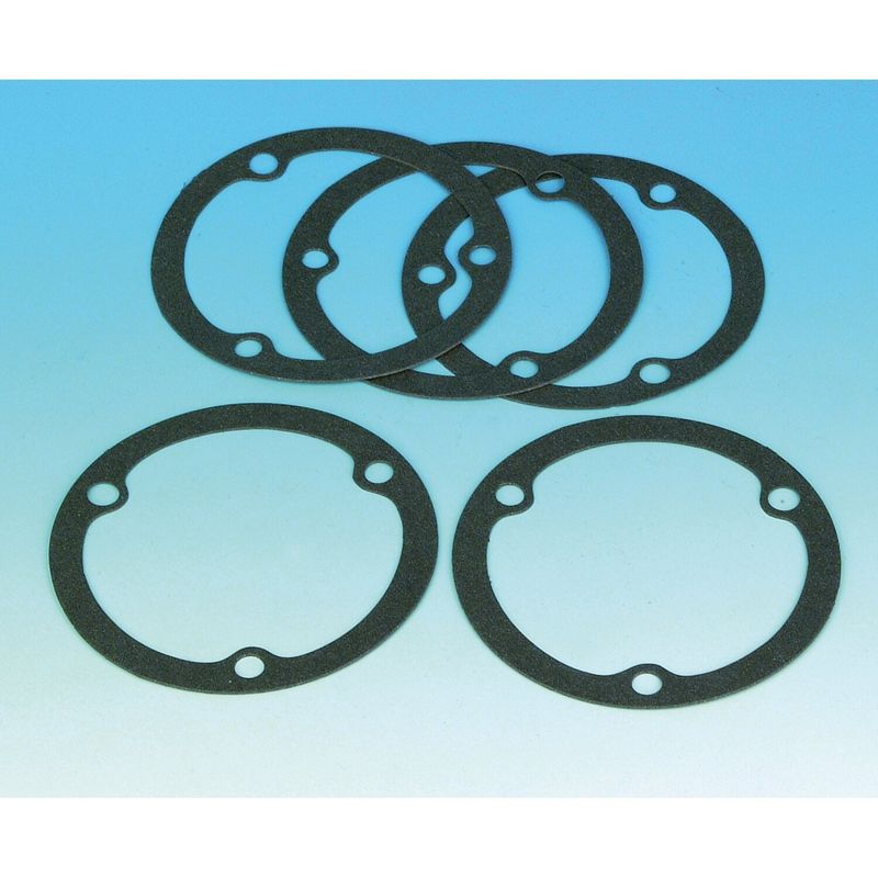 Packning vevhus James Gaskets 60629-55 .031" inre FL with OEM tin primary 55-64 (10-pack)