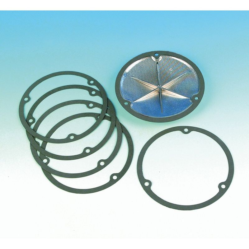 Packning derbylock James Gaskets 25416-70 .031" 70-E84 Big Twin (10-pack)