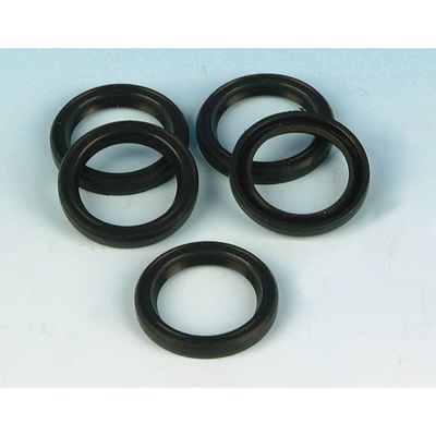 Tätning platta James Gaskets OD yttre gummi XL Sportster 77-90 (5-pack)