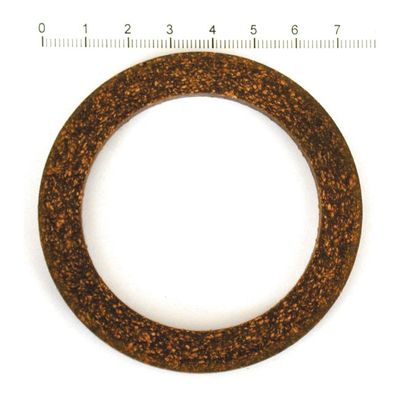 Packning filterlock oljetank James Gaskets 62628-66 kork 4-speed Big Twin L66-E82 (10-pack)
