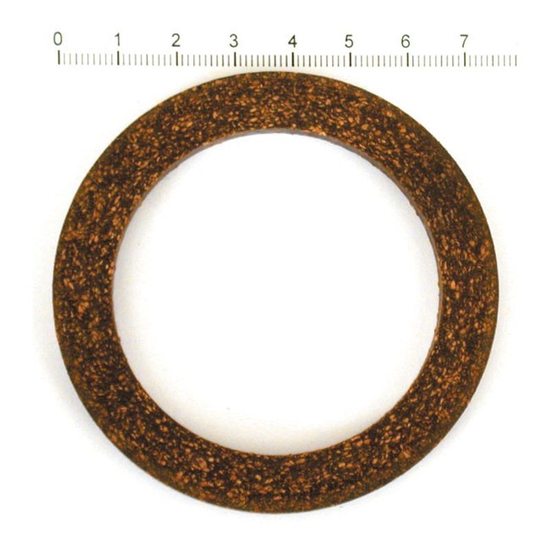 Packning filterlock oljetank James Gaskets 62628-66 kork 4-speed Big Twin L66-E82 (10-pack)