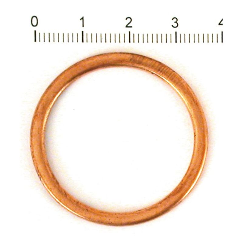 Packning oljetanklock James Gaskets koppar Big Twin L66-E82 XL 52-78