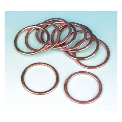 Packning oljetanklock James Gaskets koppar Big Twin L66-E82 XL 52-78